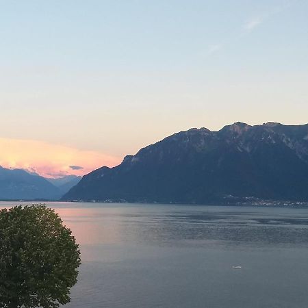 La Gremillette Gourmande Lavaux Apartment Rivaz Bagian luar foto