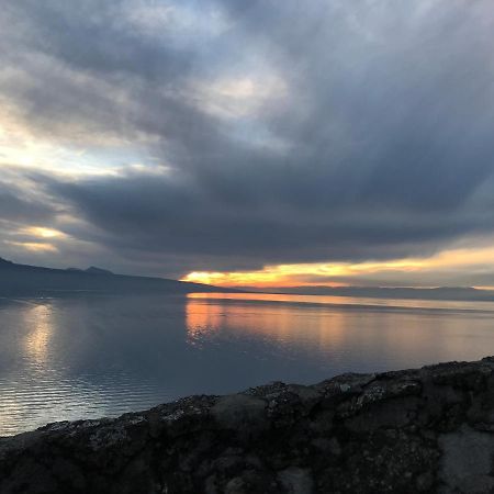 La Gremillette Gourmande Lavaux Apartment Rivaz Bagian luar foto