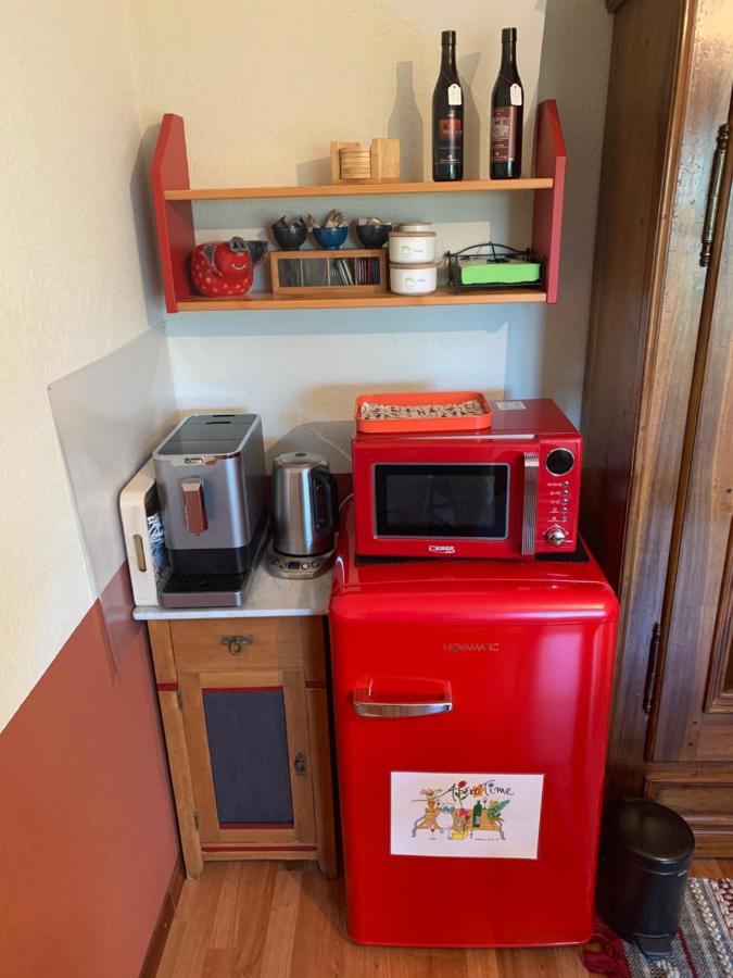 La Gremillette Gourmande Lavaux Apartment Rivaz Bagian luar foto