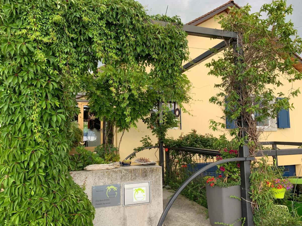 La Gremillette Gourmande Lavaux Apartment Rivaz Bagian luar foto