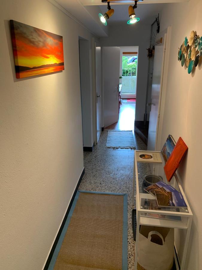 La Gremillette Gourmande Lavaux Apartment Rivaz Bagian luar foto