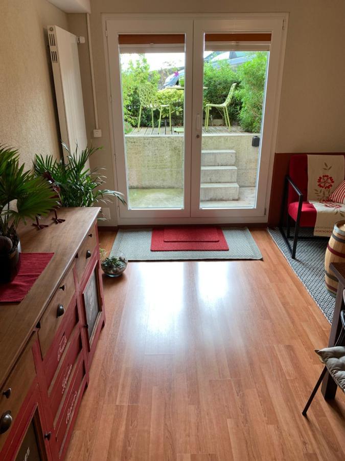 La Gremillette Gourmande Lavaux Apartment Rivaz Bagian luar foto