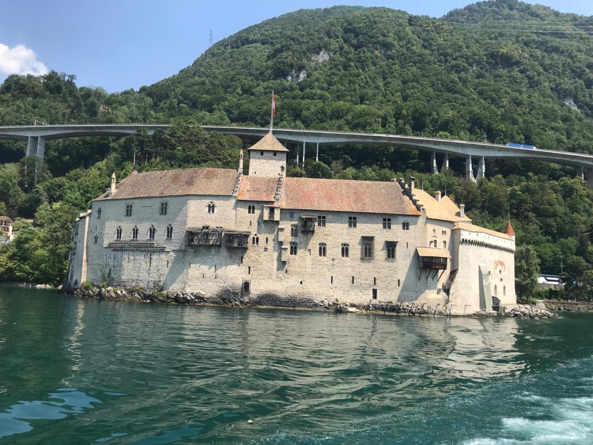 La Gremillette Gourmande Lavaux Apartment Rivaz Bagian luar foto